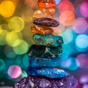 Chakren, Meridiane & Farben